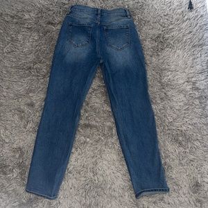 Fashion nova mom jeans SZ 5